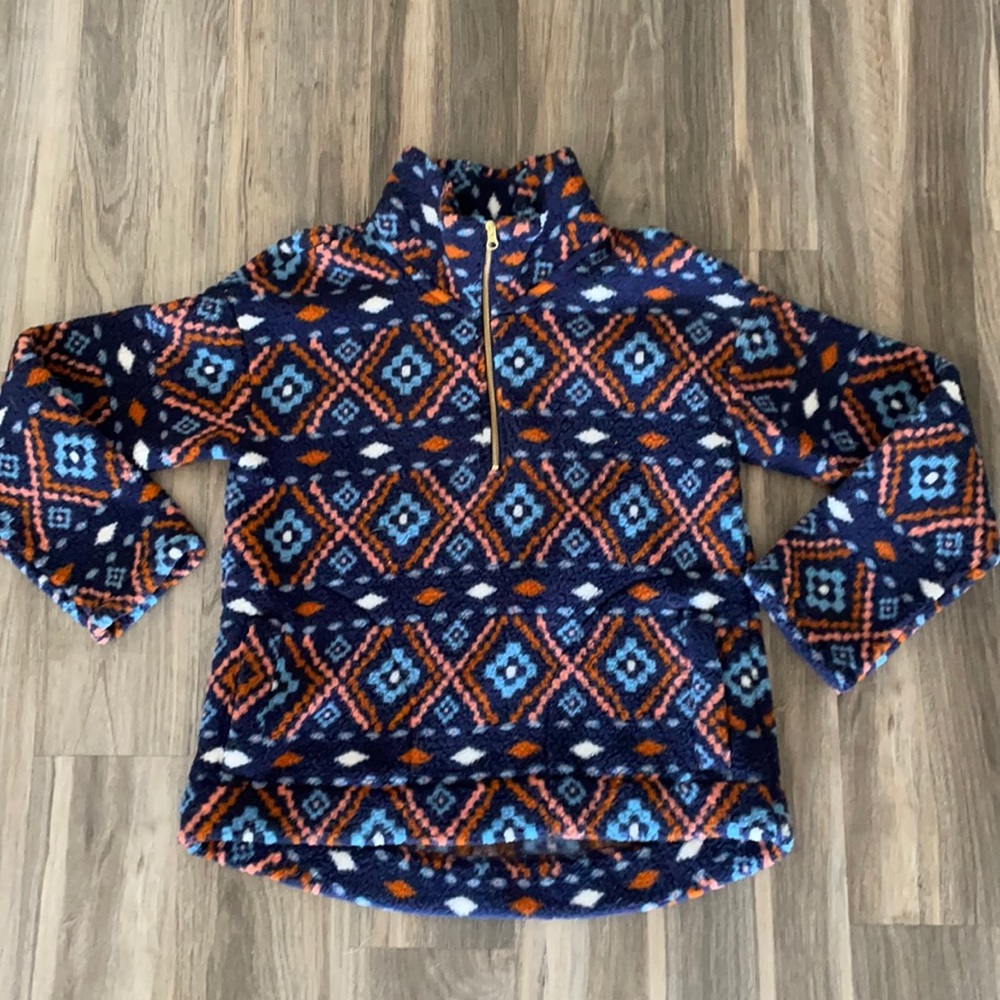 Quarter zip Sherpa